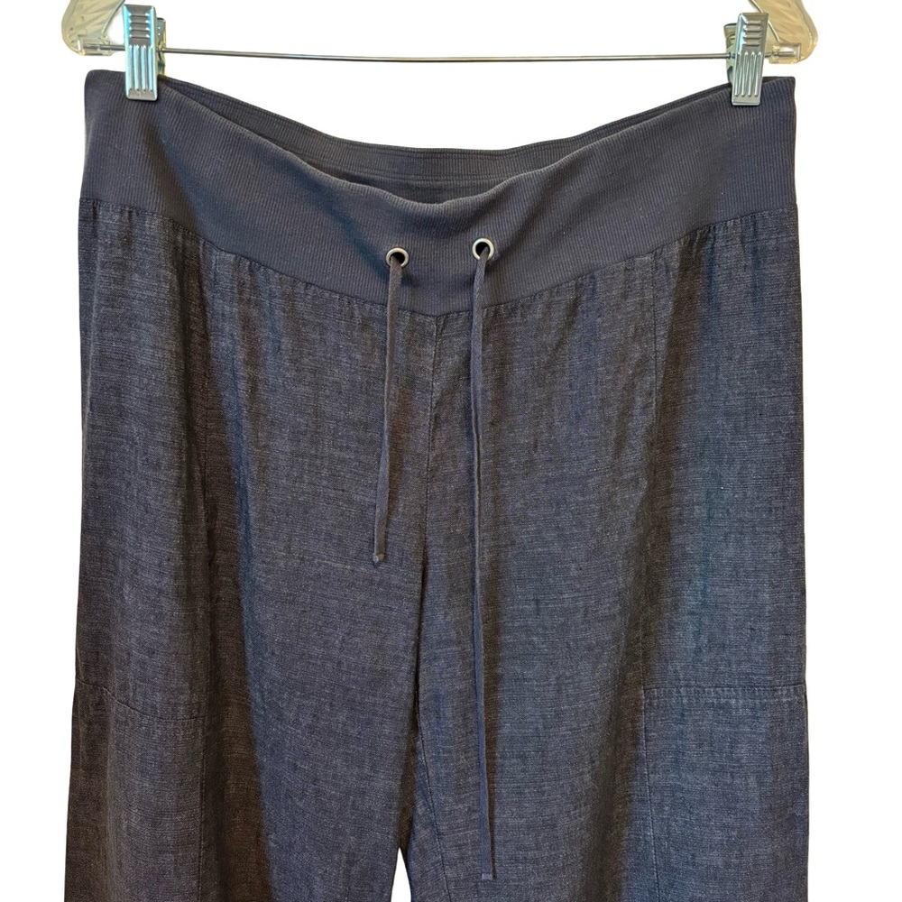 Eileen Fisher Charcoal Wide Leg Pants
